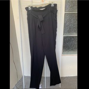 Rachel Roy paper bag pants